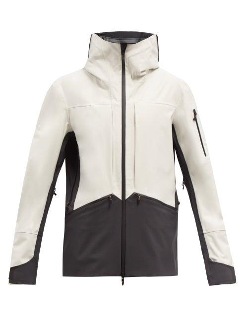 Sease - Rima Wool-blend Ski Jacket - Mens - White