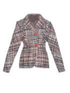 Acne Studios Nella Lego Brushed-wool Jacket