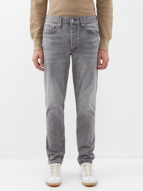 Rag & Bone - Fit 2 Slim-leg Jeans - Mens - Grey