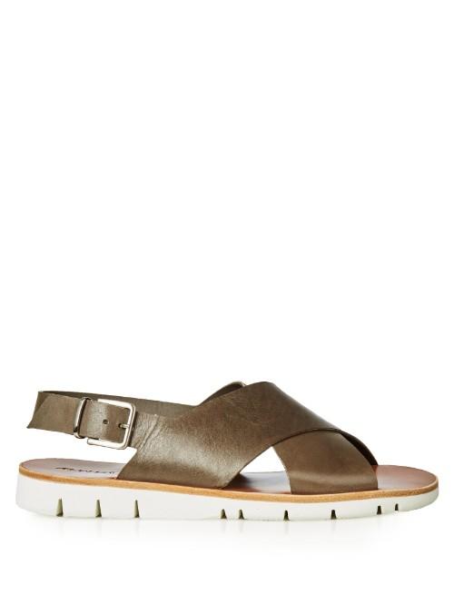 Armando Cabral Essex Crossover Leather Sandals
