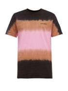 Matchesfashion.com Noon Goons - Max Tie Dye Cotton T Shirt - Mens - Black Multi