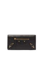 Matchesfashion.com Balenciaga - Classic Leather Wallet - Womens - Black