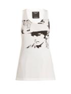 Calvin Klein 205w39nyc Graphic-print Cotton Tank Top