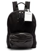 Matchesfashion.com Maison Margiela - Stereotype Canvas Backpack - Mens - Black