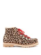 Matchesfashion.com Montelliana - Marlena Leopard Print Calf Hair Aprs Ski Boots - Womens - Leopard
