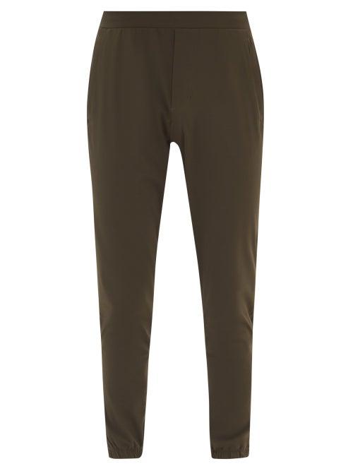 Lululemon - Surge Lift Cropped Track Pants - Mens - Dark Green