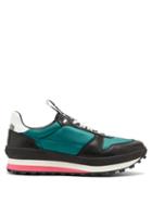 Matchesfashion.com Givenchy - Tr3 Runner Low Top Trainers - Mens - Black Green