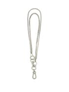 Matchesfashion.com Martine Ali - Paolo Sterling Silver-plated Wallet Chain - Mens - Silver