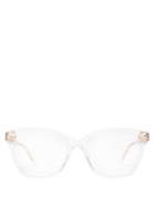Matchesfashion.com Gucci - Square Acetate Glasses - Womens - Light Pink
