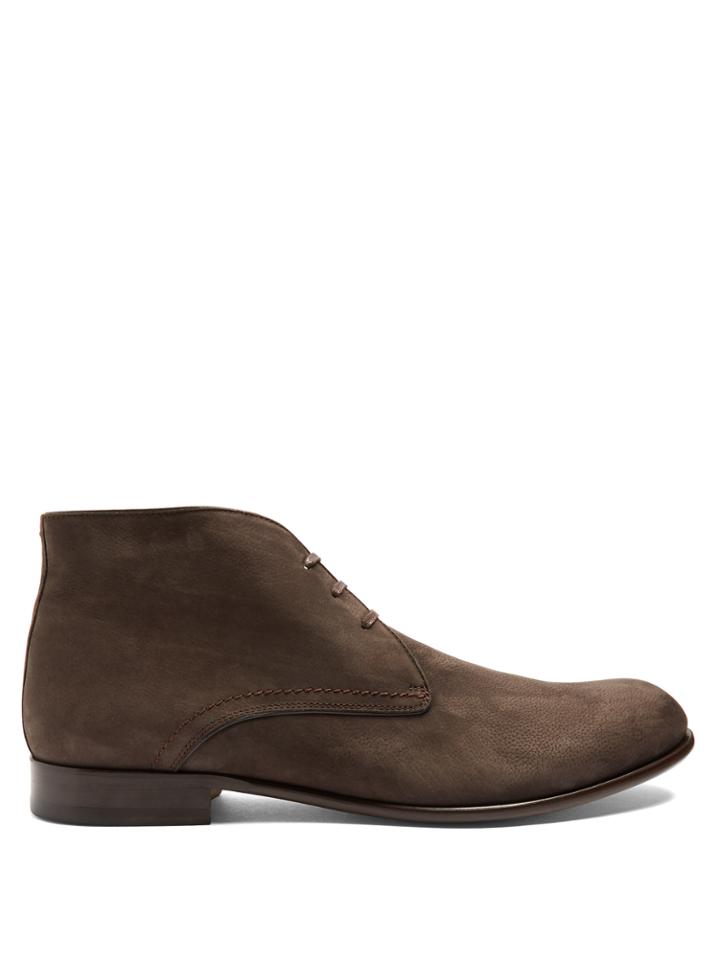 Harrys Of London Griffin Nubuck-leather Desert Boots