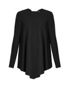 Proenza Schouler Crepe Swing-back Top