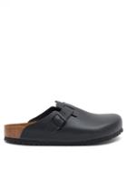 Matchesfashion.com Birkenstock - Boston Leather Sandals - Mens - Black