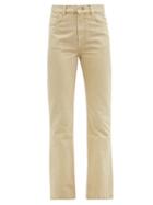 Matchesfashion.com Jacquemus - Nimes High-rise Straight-leg Jeans - Womens - Beige