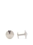 Matchesfashion.com Alice Made This - Thomas Rhodium Plated Cufflinks - Mens - Silver