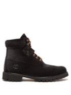 Matchesfashion.com Off-white - X Timberland Velour Boots - Mens - Black