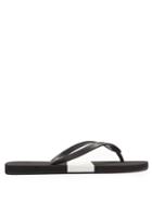 Orlebar Brown Haston Striped Flip-flops