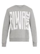 Valentino Always Cotton-blend Sweatshirt
