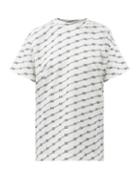Matchesfashion.com Balenciaga - Bb-monogram Cotton-jersey T-shirt - Womens - White Black