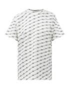 Matchesfashion.com Balenciaga - Bb-monogram Cotton-jersey T-shirt - Womens - White Black