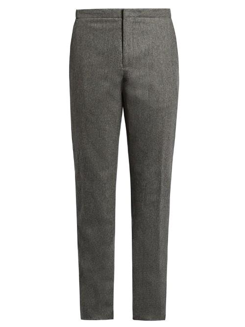 Incotex Slim-leg Wool Trousers