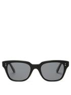 Matchesfashion.com Celine Eyewear - D Frame Acetate Sunglasses - Womens - Black