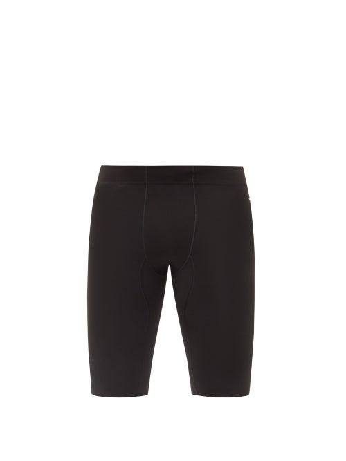 Mens Activewear Pressio - Pressio Compression Running Shorts - Mens - Black