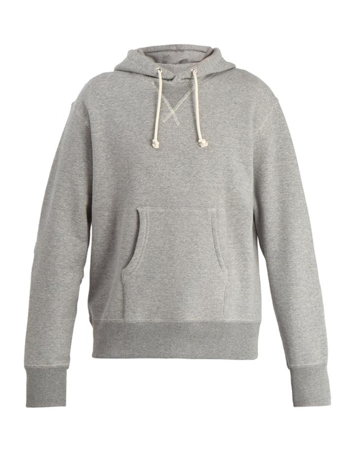 Junya Watanabe Cotton-jersey Hooded Sweater