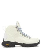 Roa - Andreas Leather Hiking Boots - Mens - White