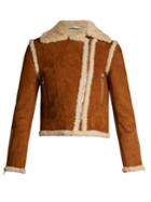 J.w.anderson Shearling Biker Jacket