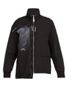 Matchesfashion.com A-cold-wall* - Spray Painted Multi Zip Jacket - Mens - Black