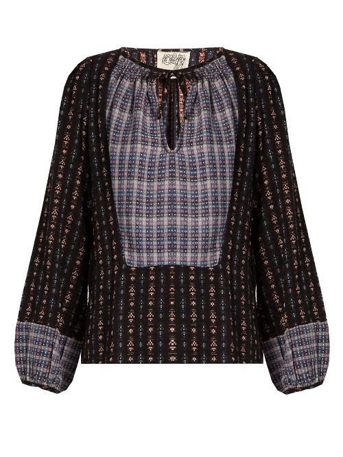 Ace & Jig Riley Woven-cotton Top