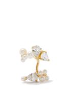 Completedworks - Pearl & 14kt Gold-vermeil Ear Cuff - Womens - Pearl