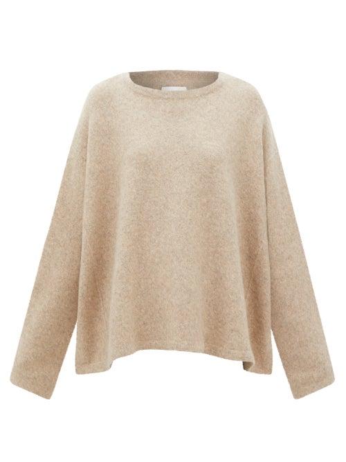 Lauren Manoogian - Baby Alpaca-blend Sweater - Womens - Beige