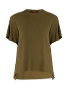 Sies Marjan Kit Short-sleeved Boucl Sweater