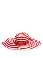Missoni Mare Striped Cotton-blend Wide-brim Hat
