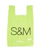 Matchesfashion.com Ashish - S & M Sequin Embellished Cotton Bag - Womens - Green