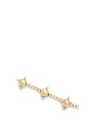 Matchesfashion.com Rosantica - Barcelo Crystal-embellished Hair Slide - Womens - Gold