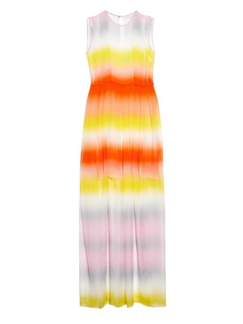 Jonathan Saunders Devana Silk-crepe Maxi Dress