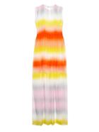 Jonathan Saunders Devana Silk-crepe Maxi Dress