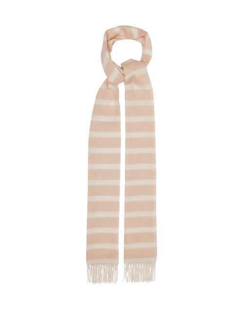 Matchesfashion.com Weekend Max Mara - Paglia Cashmere Scarf - Womens - Pink