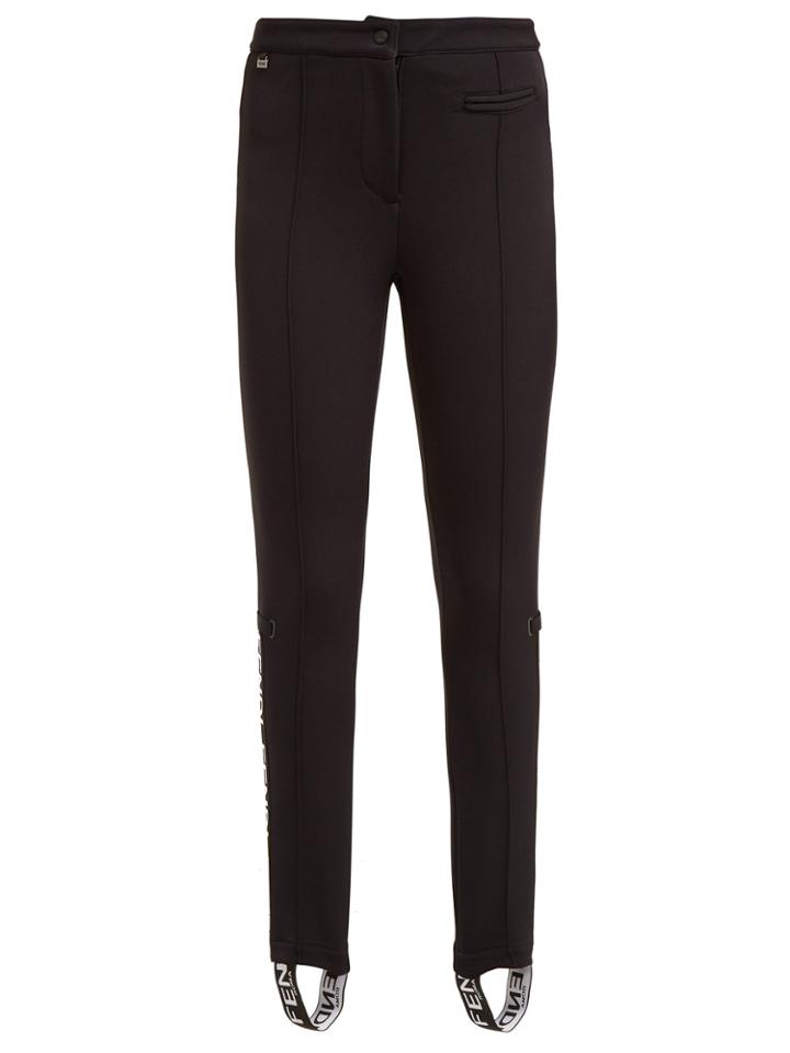 Fendi Logo-jacquard Jersey Ski Leggings