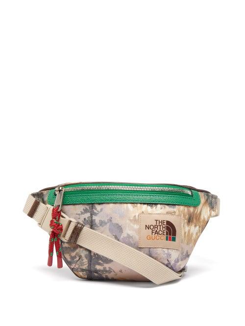 Gucci - X The North Face Logo-patch Cross-body Bag - Mens - Multi