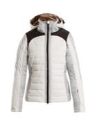 Capranea Cloud Detachable-hood Quilted-down Ski Jacket