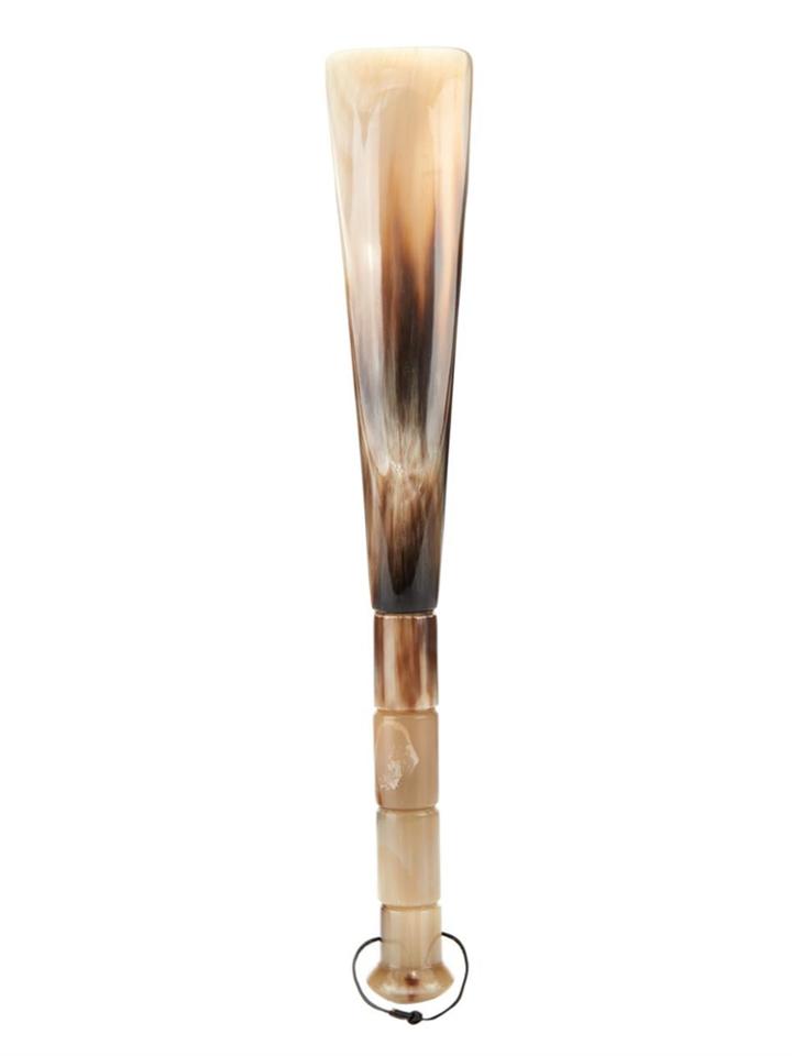 Lorenzi Milano Zebu Shoe Horn