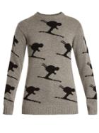 Fusalp Carving Wool-blend Performance Sweater