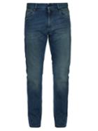Fendi Washed Slim-leg Jeans