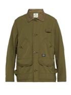 Matchesfashion.com Snow Peak - Takibi Corduroy Collar Jacket - Mens - Green