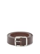 Matchesfashion.com Ami - Leather Belt - Mens - Brown