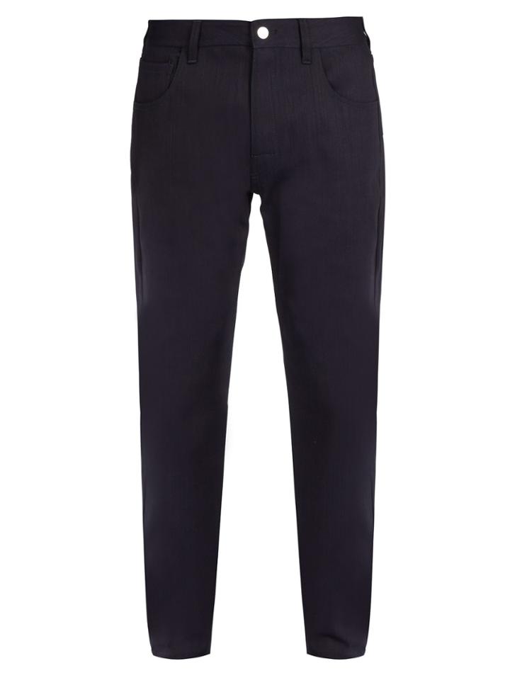 Raf Simons Christiane F. Photographic-print Jeans