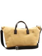 Loewe Suede And Leather Holdall